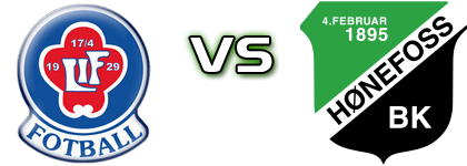 Lørenskog - Hønefoss Statistiche e dettagli partita