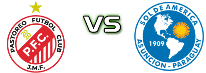Pastoreo FC - Sol de América Statistiche e dettagli partita Pastoreo FC - Sol de América Statistiche e dettagli partita