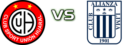 Unión Huaral - Alianza Lima детайли и статистика