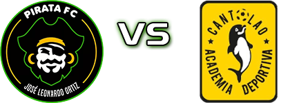 Pirata - Cantolao head to head game preview and prediction