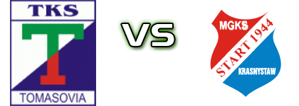 Tomasovia Tomaszów Lubelski - Start 1944 Krasnystaw Spiel Prognosen und Statistiken