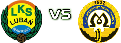 LKS Lubań Maniowy - KS Metal Tarnów head to head game preview and prediction