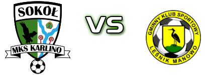 Sokół Karlino - GKS Manowo Statistiche e dettagli partita