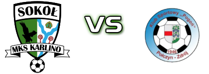 Sokół Karlino - Pogoń Połczyn Zdrój детайли и статистика