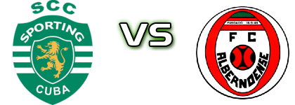 Cuba - Albernoense Detalles y estadisticas