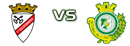 1º Dezembro - Vitória Setúbal Statistiche e dettagli partita
