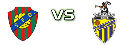 Damaiense - Valadares Gaia head to head game preview and prediction