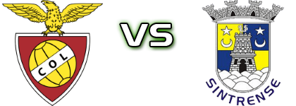 Oriental - Sintrense Estatísticas e detalhes do jogo