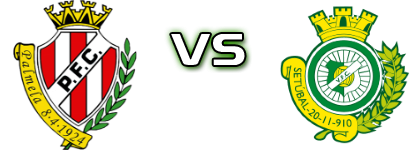 Palmelense - Vitória Setúbal детайли и статистика