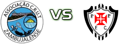 Zambujalense - Paio Pires детайли и статистика