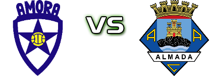 Amora B - Almada head to head game preview and prediction