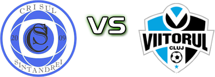 Crișul Sântandrei - Viitorul Cluj детайли и статистика