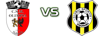 Olimpia Salonta - CS Oşorhei Detalji meca I statistika.