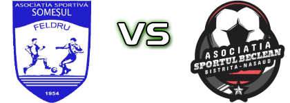 Somesul Feldru  - ACS Sportul Beclean детайли и статистика