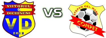 Viitorul Dichiseni 2012 - Conpet 2006 детайли и статистика