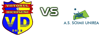 Viitorul Dichiseni 2012 - Șoimii Unirea детайли и статистика