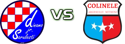 Dinamo Sărulești - Colinele Argeșului Mitreni Detalji meca I statistika.