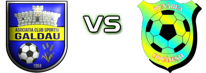 Gâldău - Dunărea Ciocănești head to head game preview and prediction