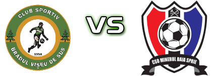 Bradul Vişeu - Minerul Baia Sprie Estatísticas e detalhes do jogo Bradul Vişeu - Minerul Baia Sprie Estatísticas e detalhes do jogo