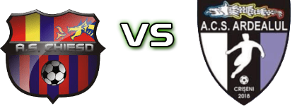 AS Chieșd - Ardealul Crișeni детайли и статистика