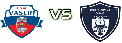 CSM Vaslui - Bucovina Rădăuți Detalles y estadisticas