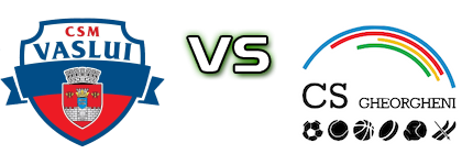 CSM Vaslui - Gheorgheni head to head game preview and prediction