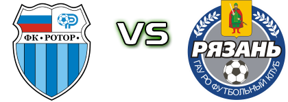 Rotor II - Ryazan Statistiche e dettagli partita Rotor II - Ryazan Statistiche e dettagli partita