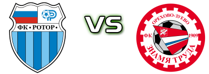 Rotor II - Znamya Truda Statistiche e dettagli partita Rotor II - Znamya Truda Statistiche e dettagli partita