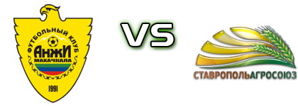 Anzhi - StavropolAgroSoyuz Nevinnomyssk Spiel Prognosen und Statistiken