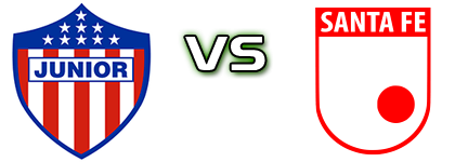 Junior Barranquilla - Santa Fe head to head game preview and prediction Junior Barranquilla - Santa Fe head to head game preview and prediction