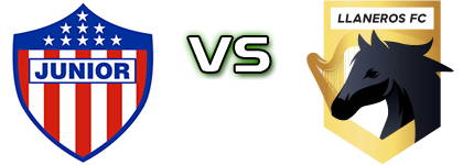 Junior Barranquilla - Llaneros head to head game preview and prediction