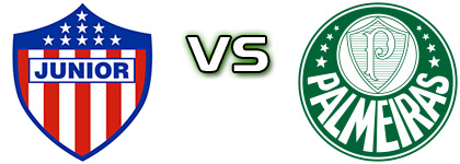 Junior Barranquilla - Palmeiras detalji utakmice i statistika