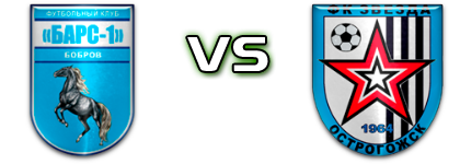 Bars-1 Bobrov - Zvezda Ostrogozhsk Spiel Prognosen und Statistiken