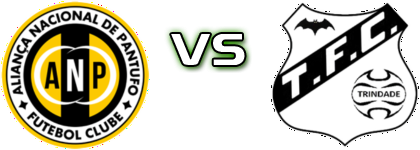 Aliança Nacional - Trindade FC Statistiche e dettagli partita