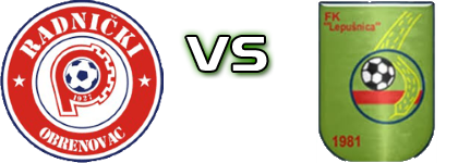 Radnički (O) - Lepušnica  Statistiche e dettagli partita