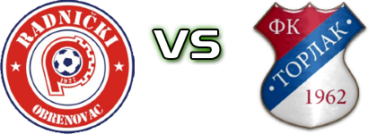 Radnički (O) - Torlak Spiel Prognosen und Statistiken Radnički (O) - Torlak Spiel Prognosen und Statistiken