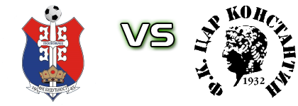 Budućnost (P) - Car Konstantin Statistiche e dettagli partita