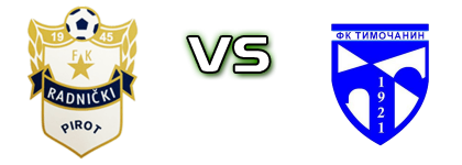 Radnički (P) - Timočanin Statistiche e dettagli partita