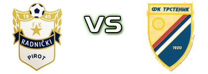 Radnički (P) - Trstenik PPT Spiel Prognosen und Statistiken Radnički (P) - Trstenik PPT Spiel Prognosen und Statistiken