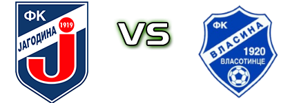 Jagodina - Vlasina  Statistiche e dettagli partita