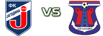 Jagodina - Dunav Detalji meca I statistika.