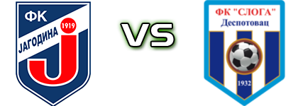 Jagodina - Sloga (D) детайли и статистика