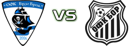 Brzi Brod - Bor 1919 Statistiche e dettagli partita