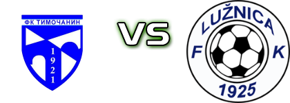 Timočanin - Lužnica detalji utakmice i statistika