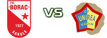 Borac (S) - Unirea Estatísticas e detalhes do jogo