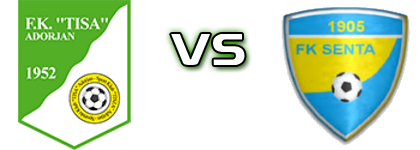 Tisa - Senta Statistiche e dettagli partita