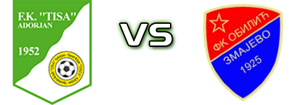 Tisa - Obilić (Z) detalji utakmice i statistika