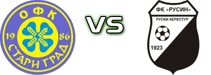 Stari Grad - Rusin Spiel Prognosen und Statistiken