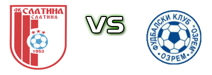 Slatina - Ozrem PMH Estatísticas e detalhes do jogo