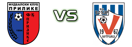Prilike - Voćar head to head game preview and prediction
